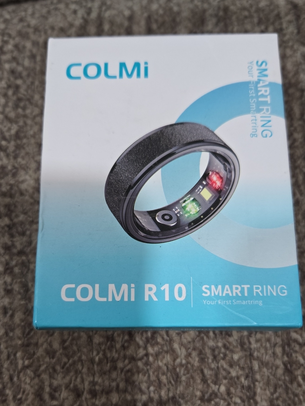 Mi COLMi R10 Smart Ring in Black